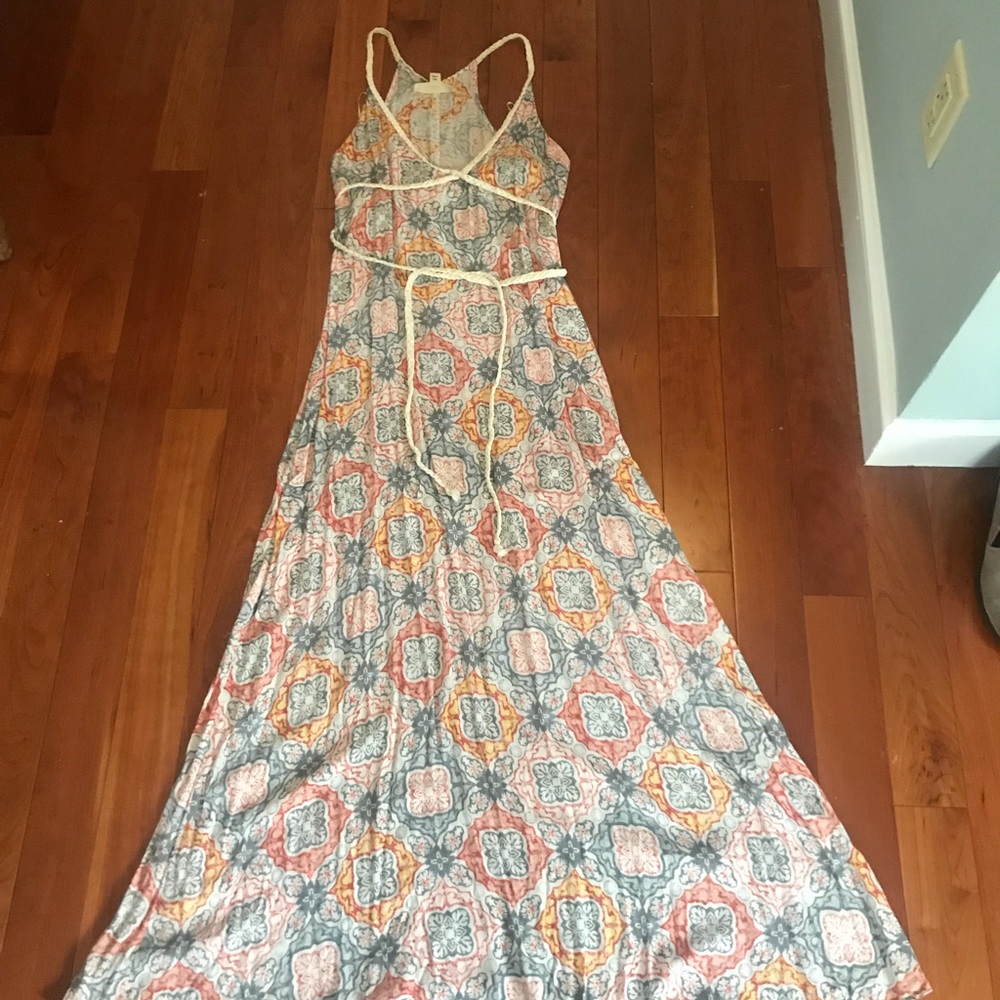 Bohemian style maxi dress